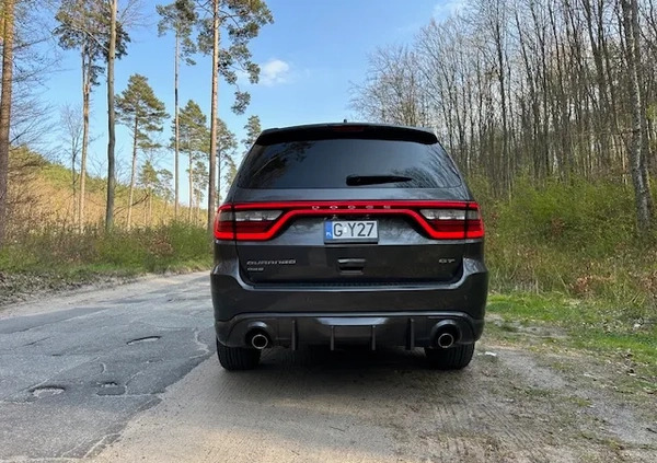 Dodge Durango cena 117900 przebieg: 217000, rok produkcji 2017 z Chrzanów małe 781